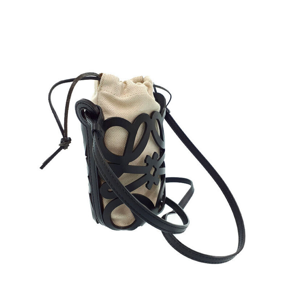 Loewe Shoulder Bag Anagram Pocket Cutout